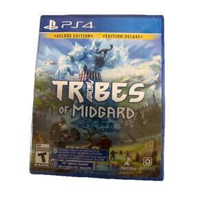 Tribes of Midgard Deluxe Edition PS4 New Sealed Viking RPG PlayStation 4